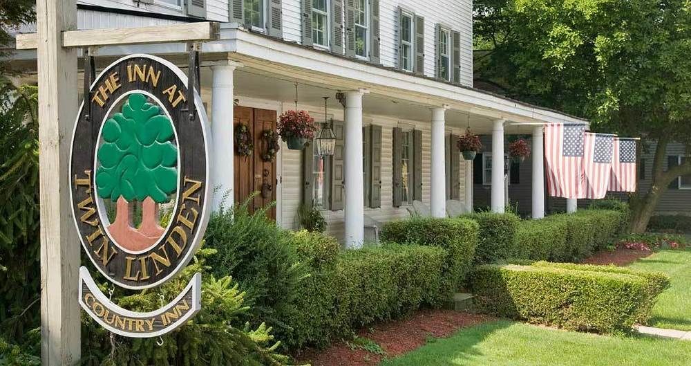 The Inn At Twin Linden Narvon Exterior photo
